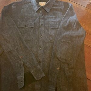 Men’s Tecovas 100% heavyweight cotton button down shirt